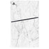 White Marble PS5 Slim Digital Edition Console Skin